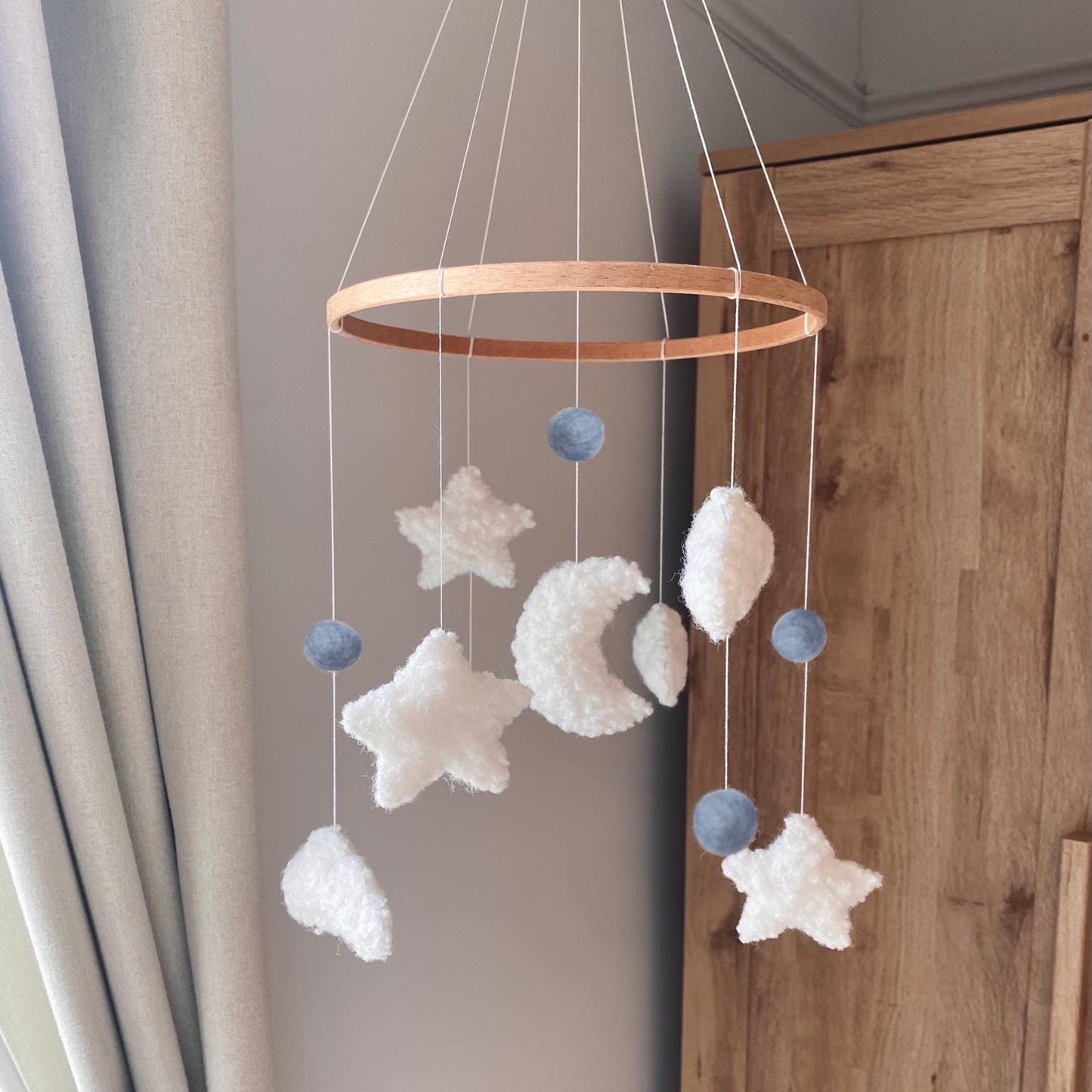 Bouclé Sweet Dreams Mobile