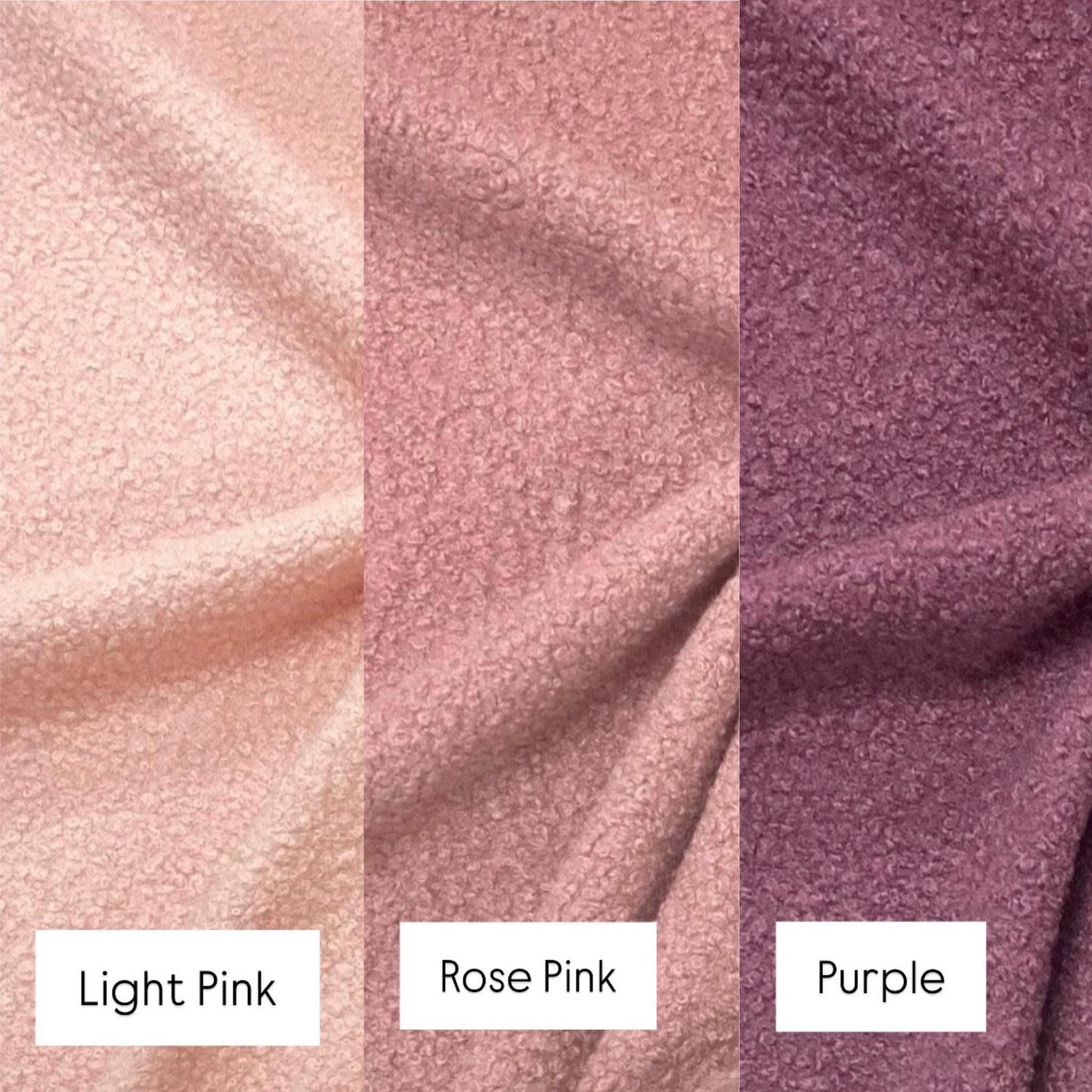 Boucle Unicorn Pillow