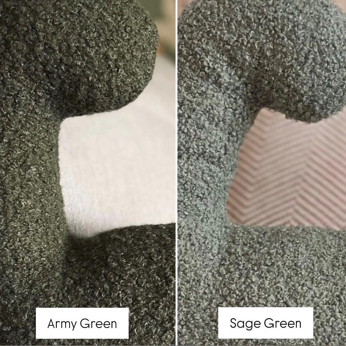 Boucle Dinosaur Pillow