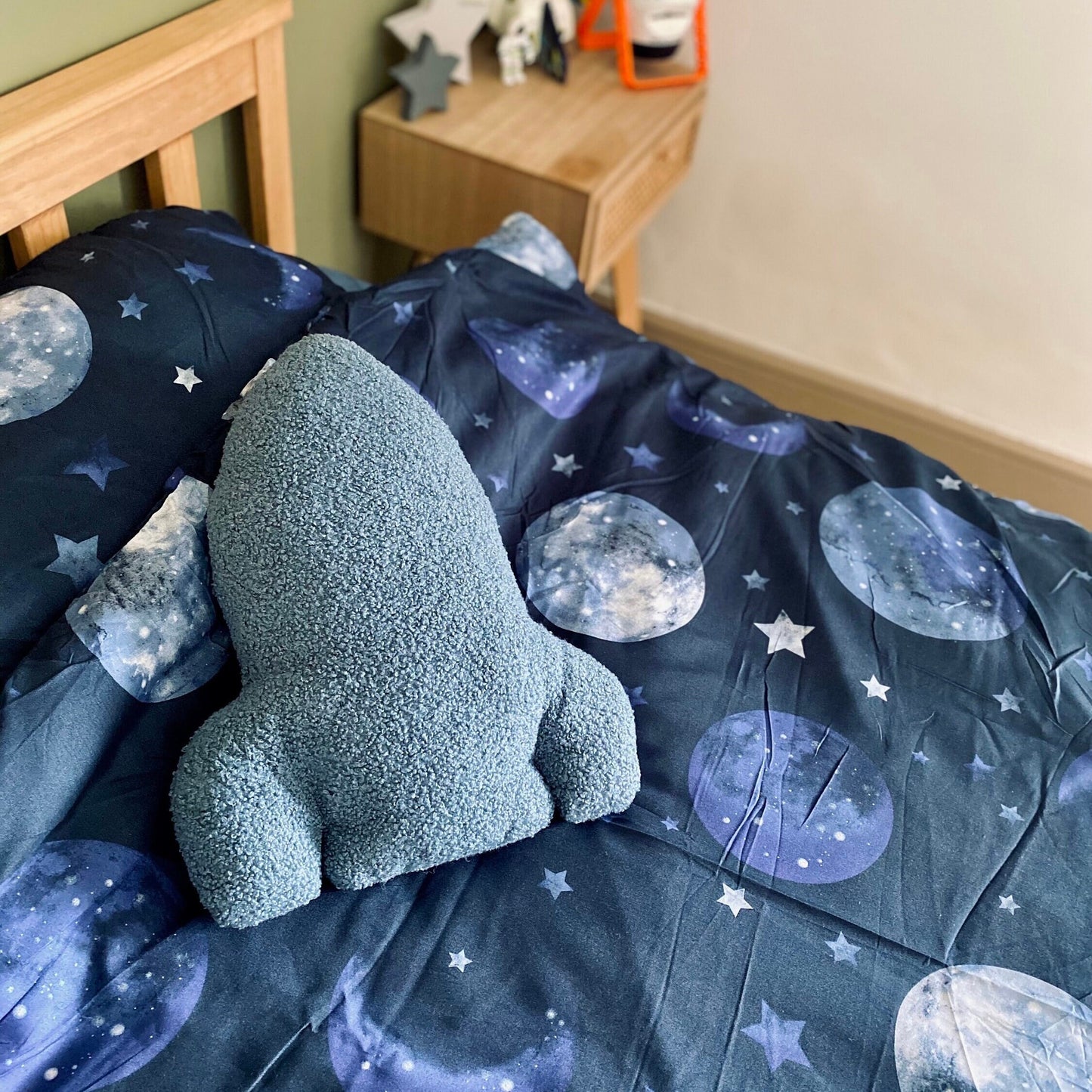 Boucle Rocket Pillow