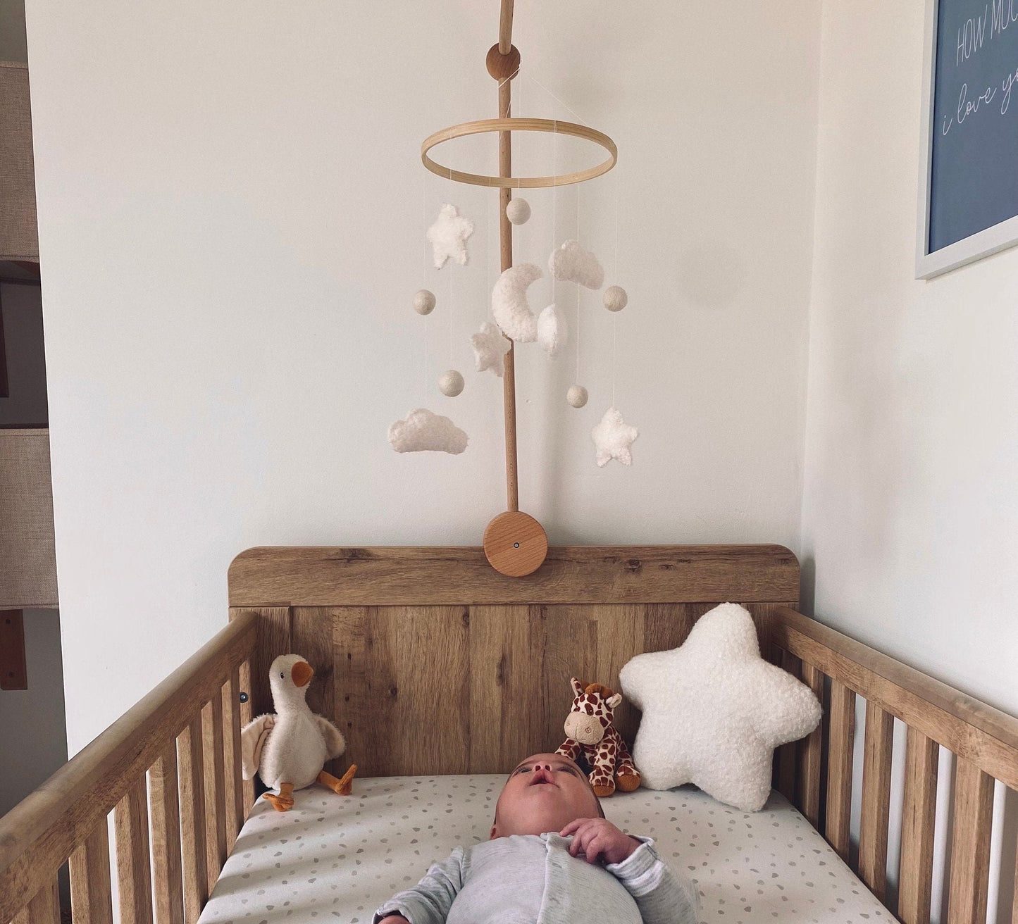 Bouclé Sweet Dreams Mobile