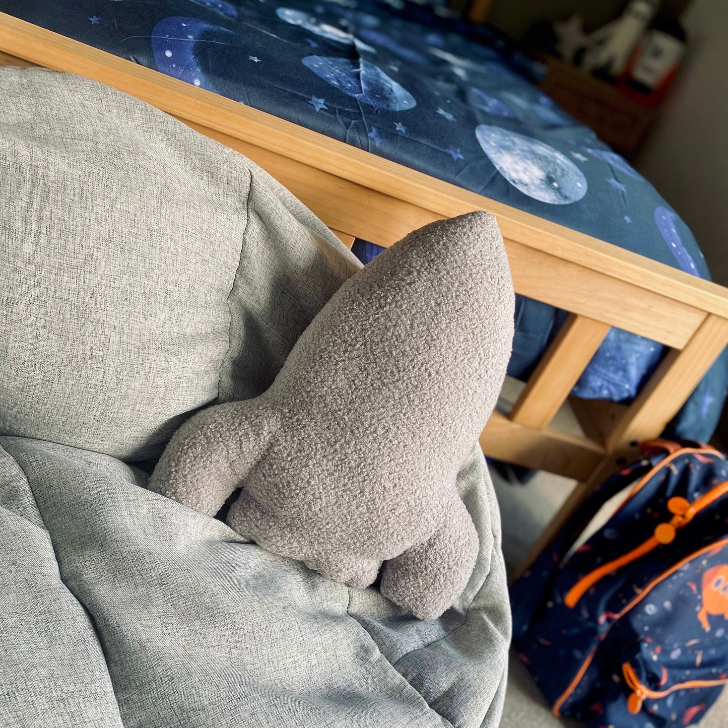 Boucle Rocket Pillow