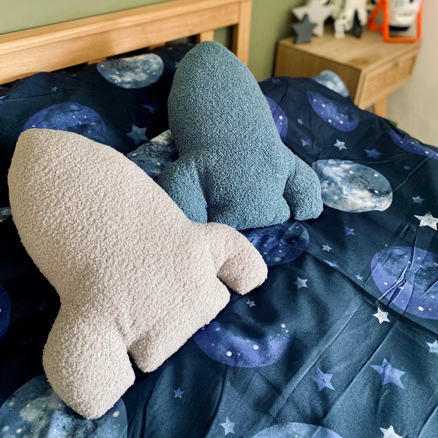 Boucle Rocket Pillow