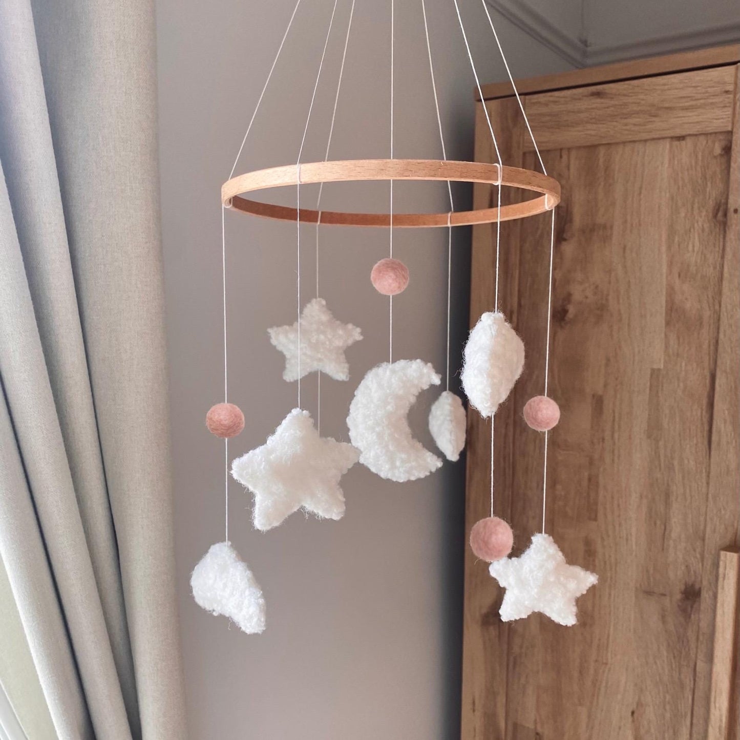 Bouclé Sweet Dreams Mobile