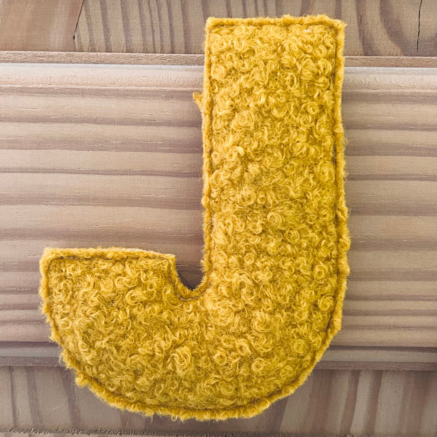 Boucle Letter Bunting