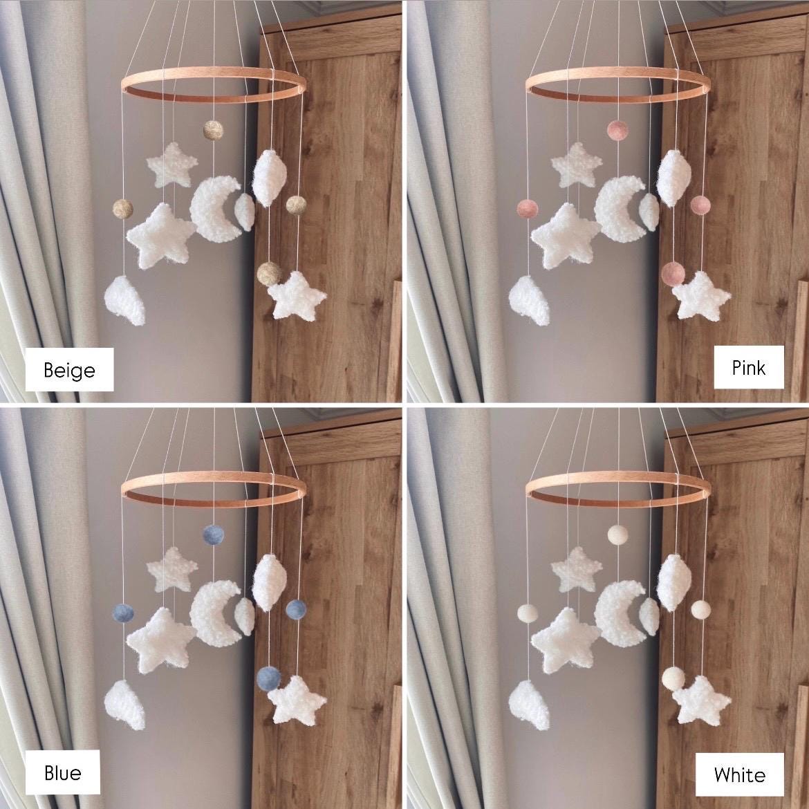 Bouclé Sweet Dreams Mobile