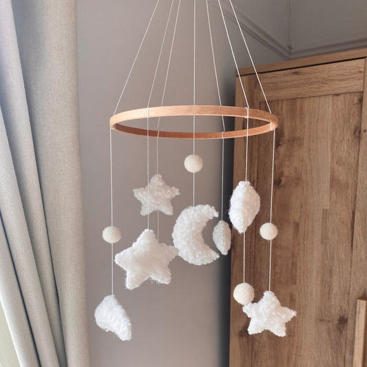 Bouclé Sweet Dreams Mobile