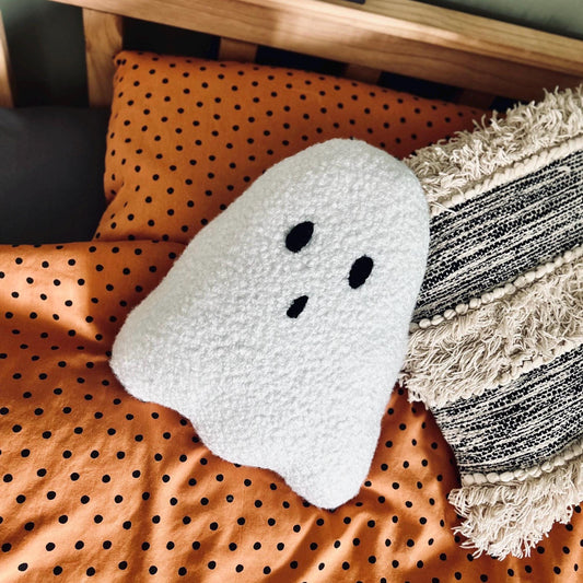 Bouclé Ghost Pillow