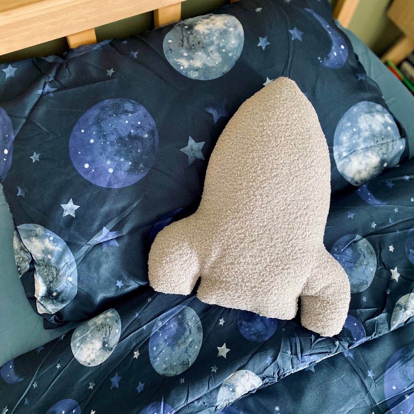 Boucle Rocket Pillow