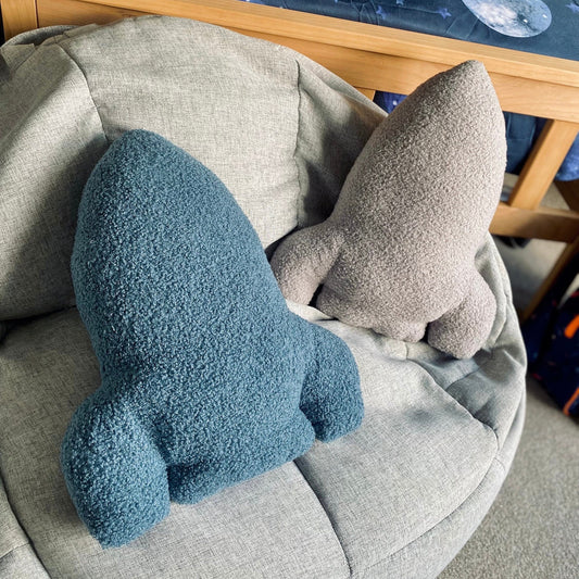 Boucle Rocket Pillow