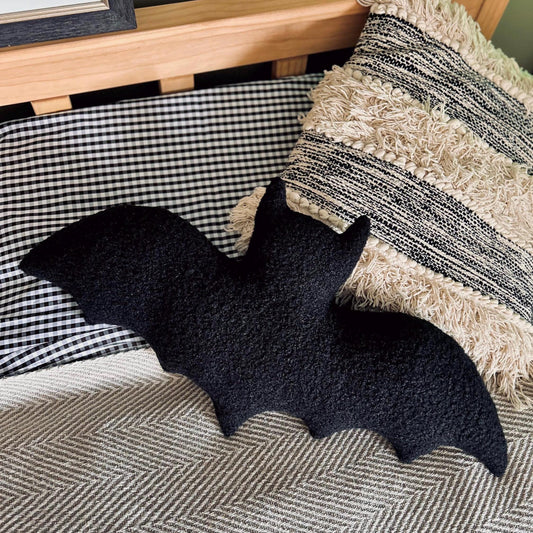 Bouclé Bat Pillow
